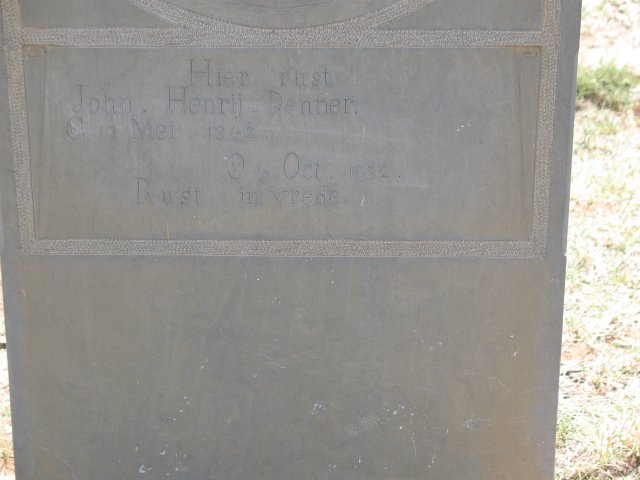 DENNER John Henrij 1862-1932