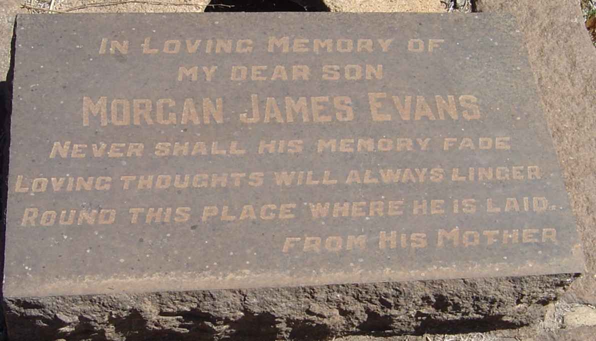 EVANS Morgan James
