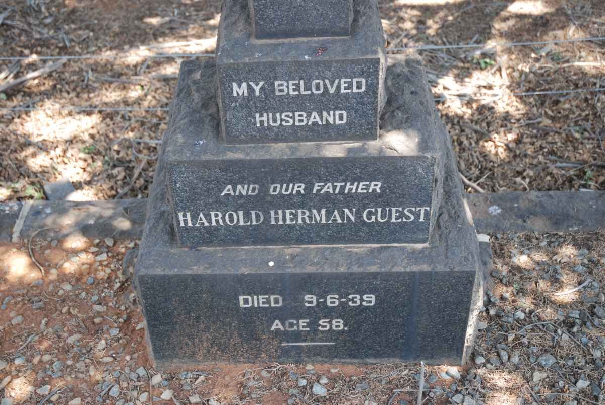 GUEST Harold Herman -1939