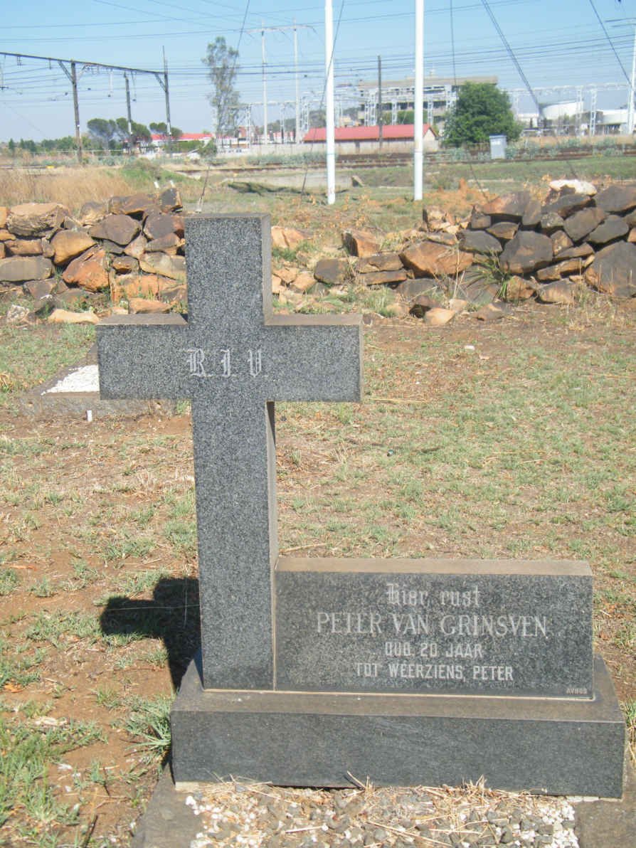 GRINSVEN Peter, van