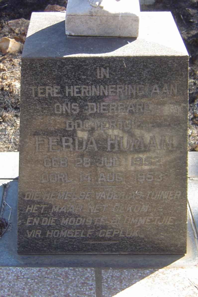 HUMAN Fe?da 1952-1953