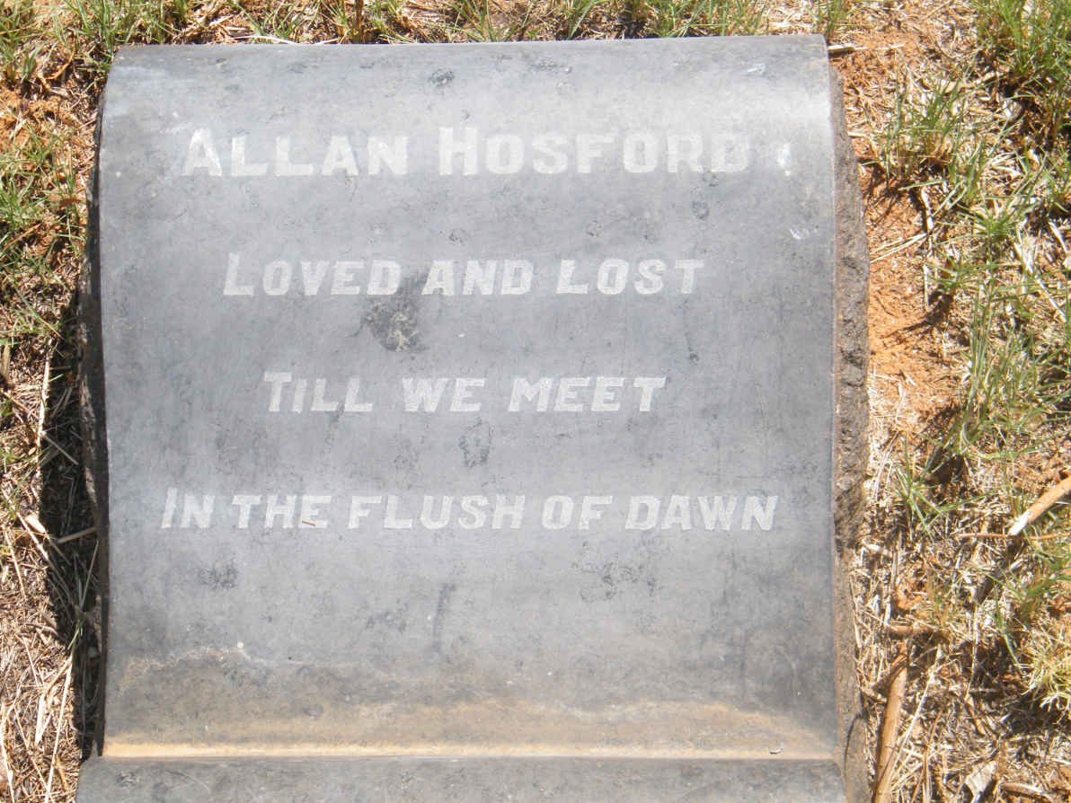HOSFORD Allan