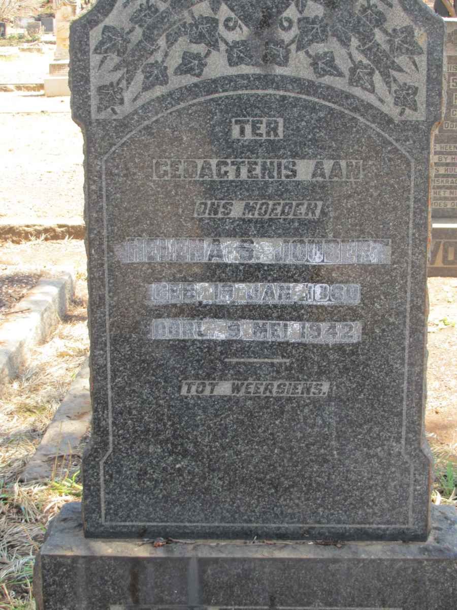 JOUBERT Helena S. 1860-1942