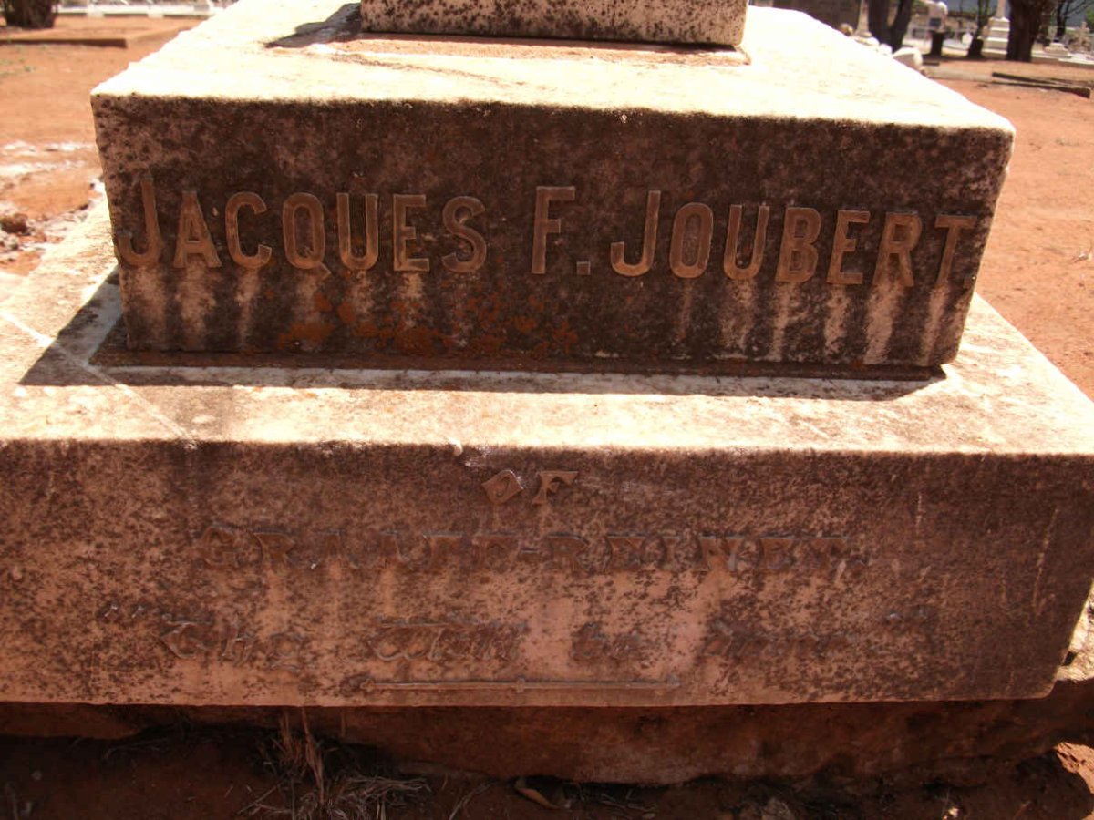 JOUBERT Jacques F.