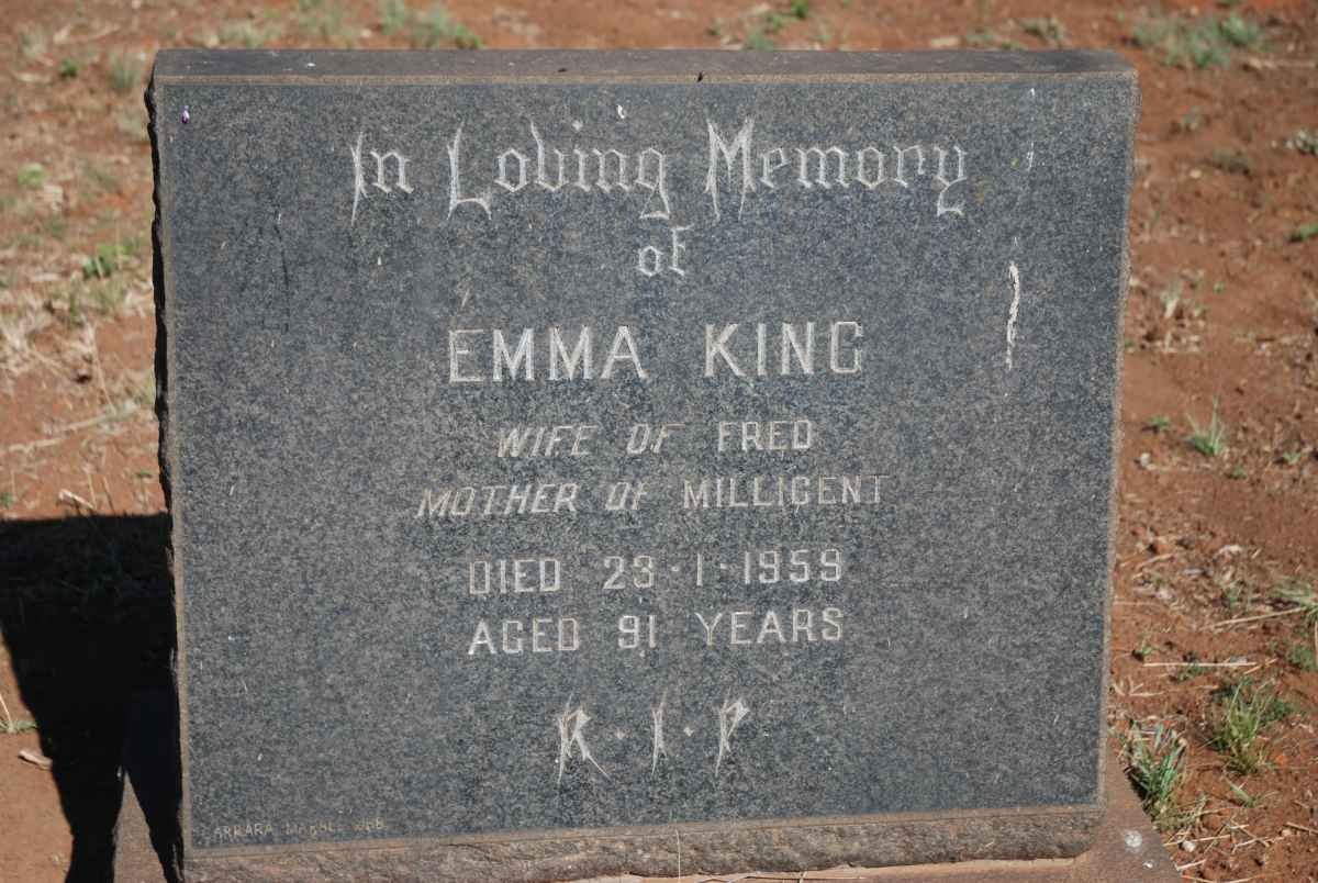KING Emma -1959