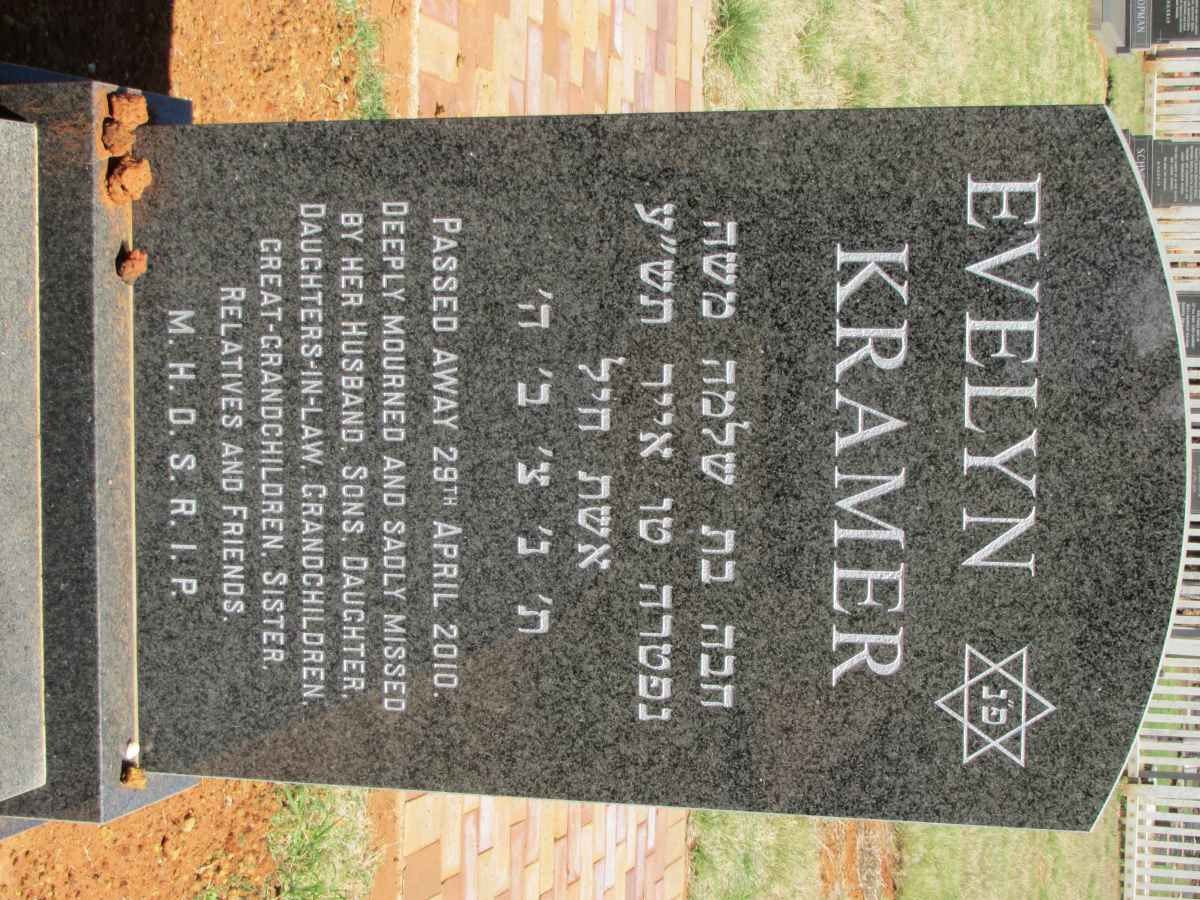 KRAMER Evelyn -2010