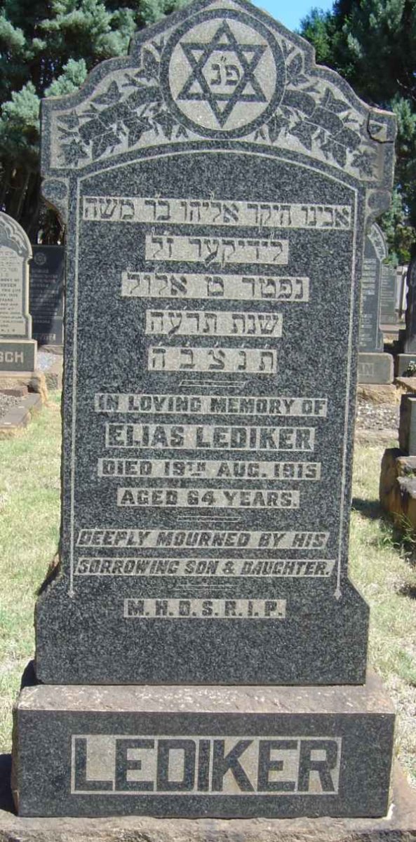 LEDIKER Elias -1915