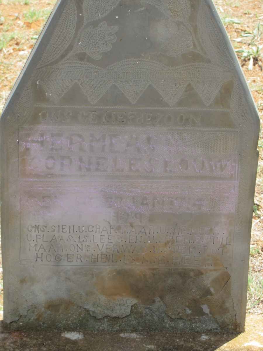 LOUW Hermeas Corneles 1914-1929
