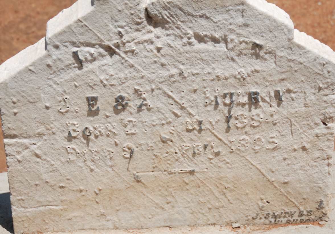 MURRAY J.E. &amp; A.? 1894-1895