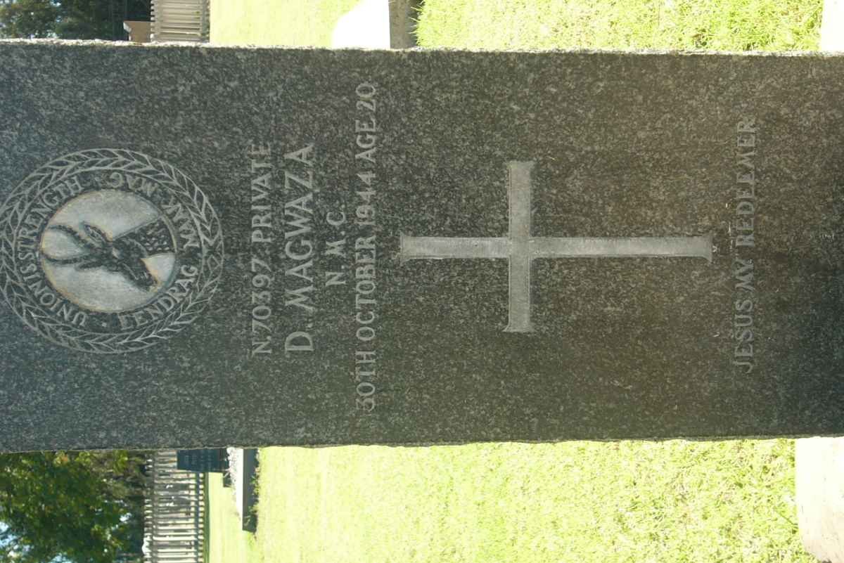 MAGWAZA D. -1944