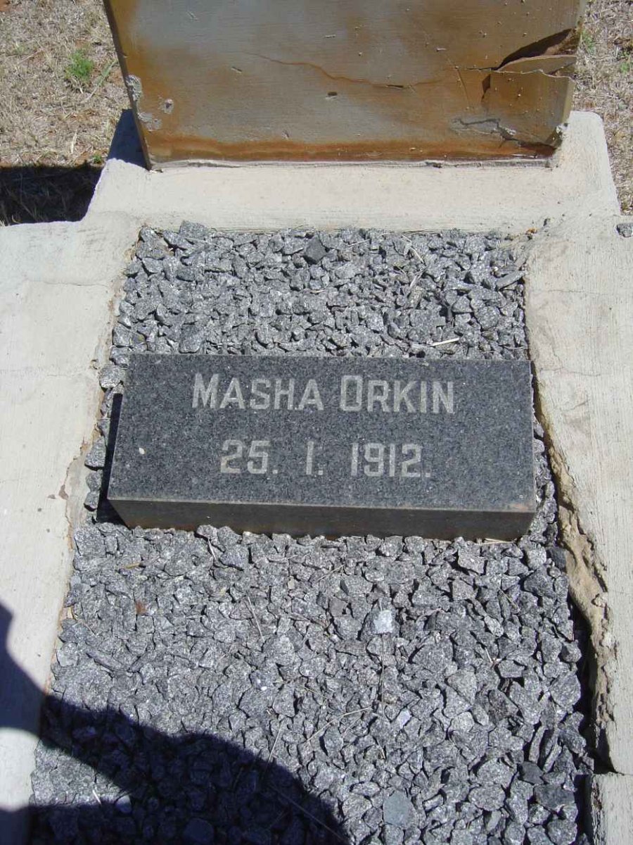 ORKIN Masha -1912