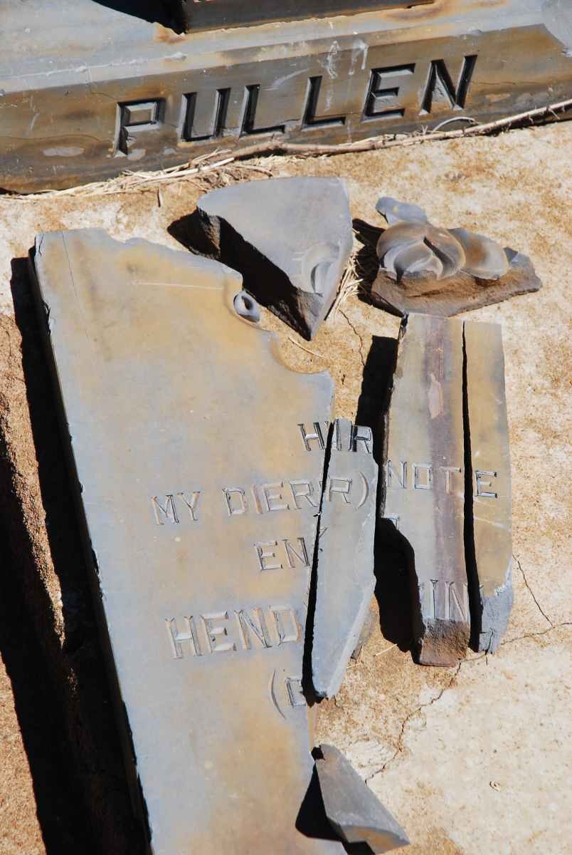 PULLEN Hendrika Catharina nee POTGIETER 1857-1932