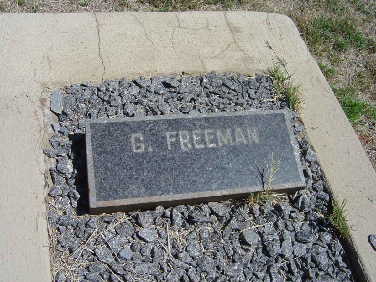 FREEMAN G. 