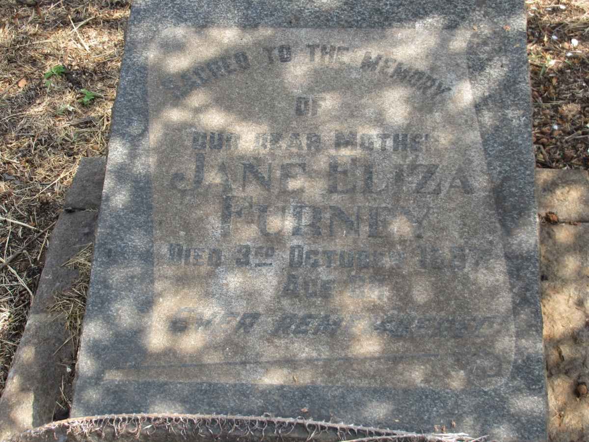 FURNEY Jane Eliza -1957
