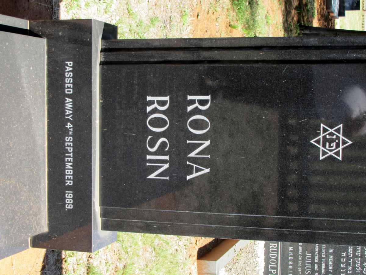 ROSIN Rona -1989