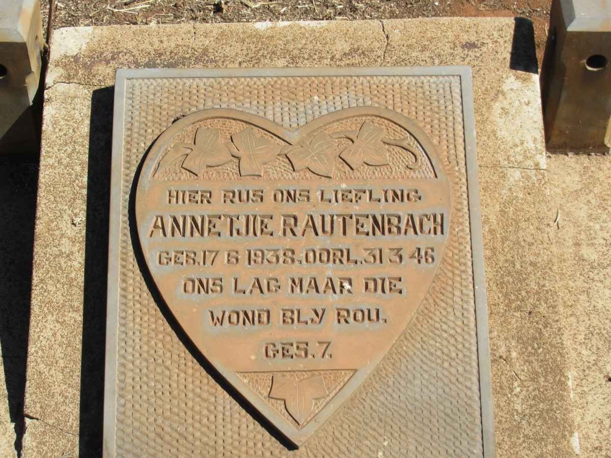 RAUTENBACH Annetjie 1938-1946