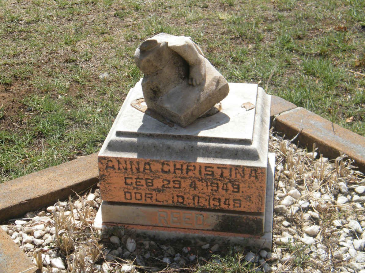 REED Anna Christina 1949-1949