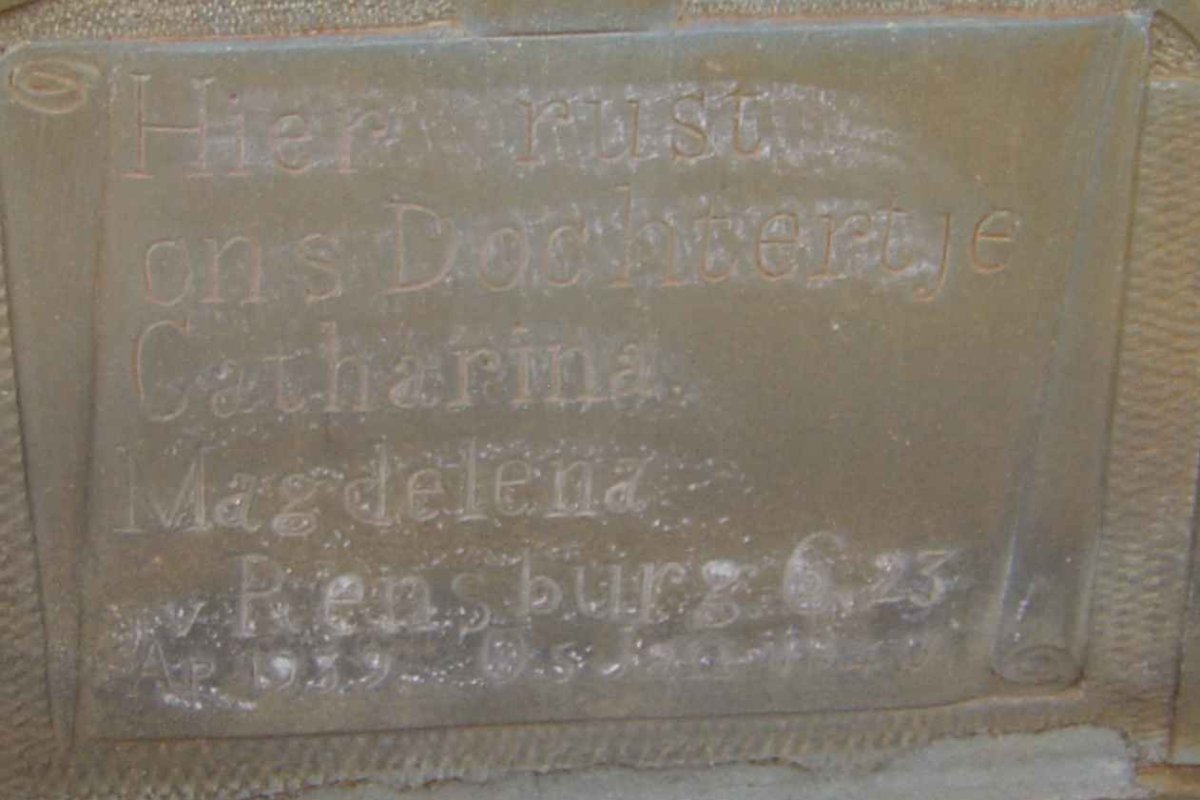 RENSBURG Catharina Magdelena, J.v. 1939-1940