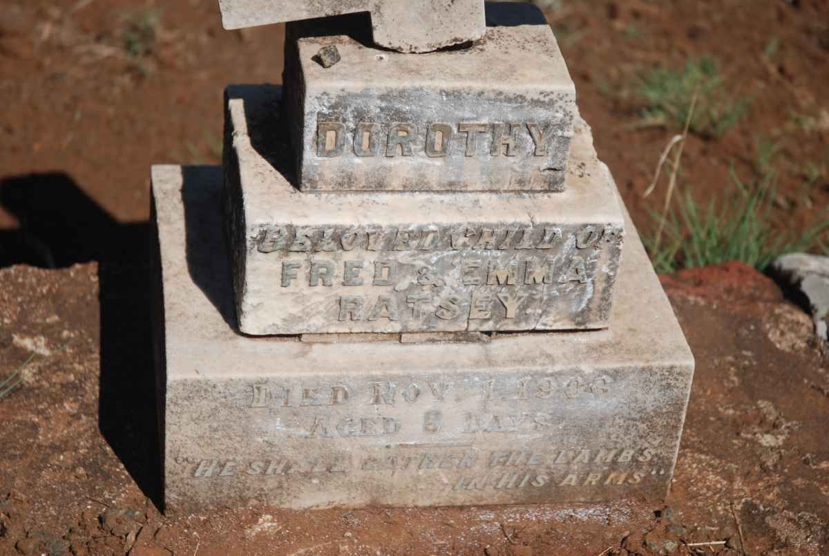 RATSEY Dorothy -1908