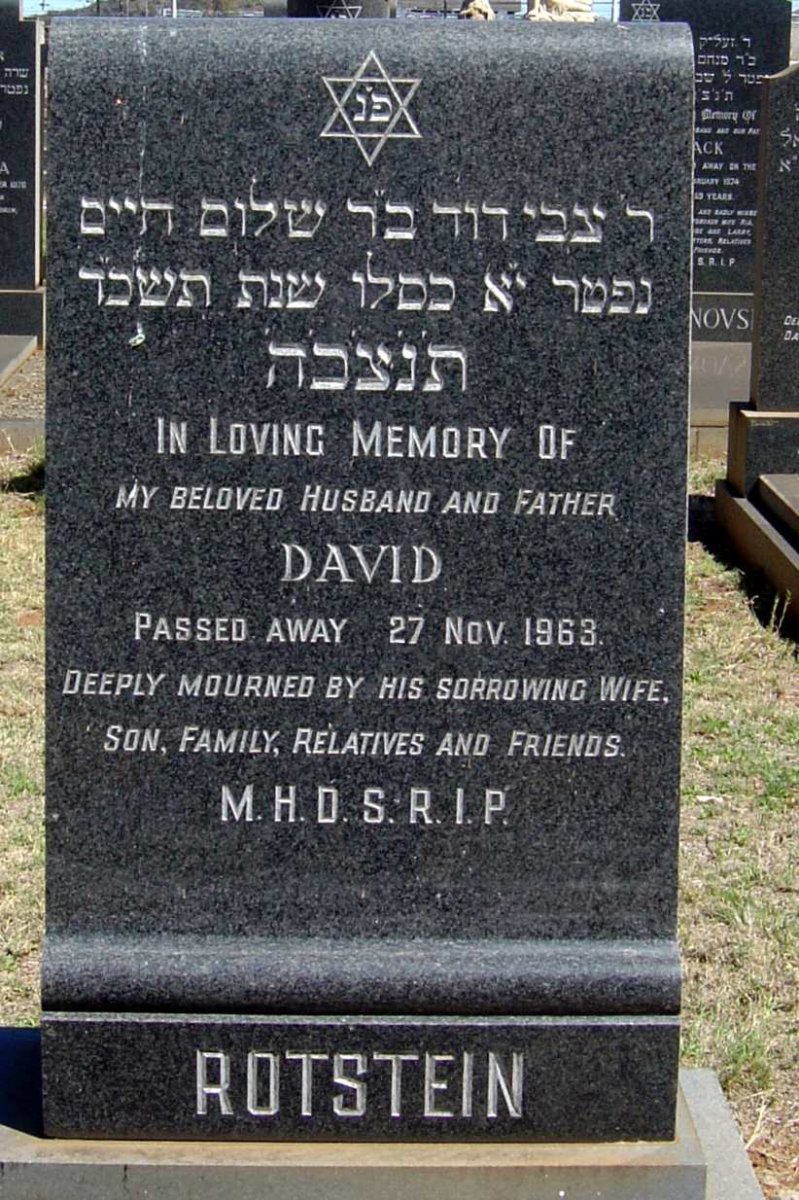 ROTSTEIN David -1963