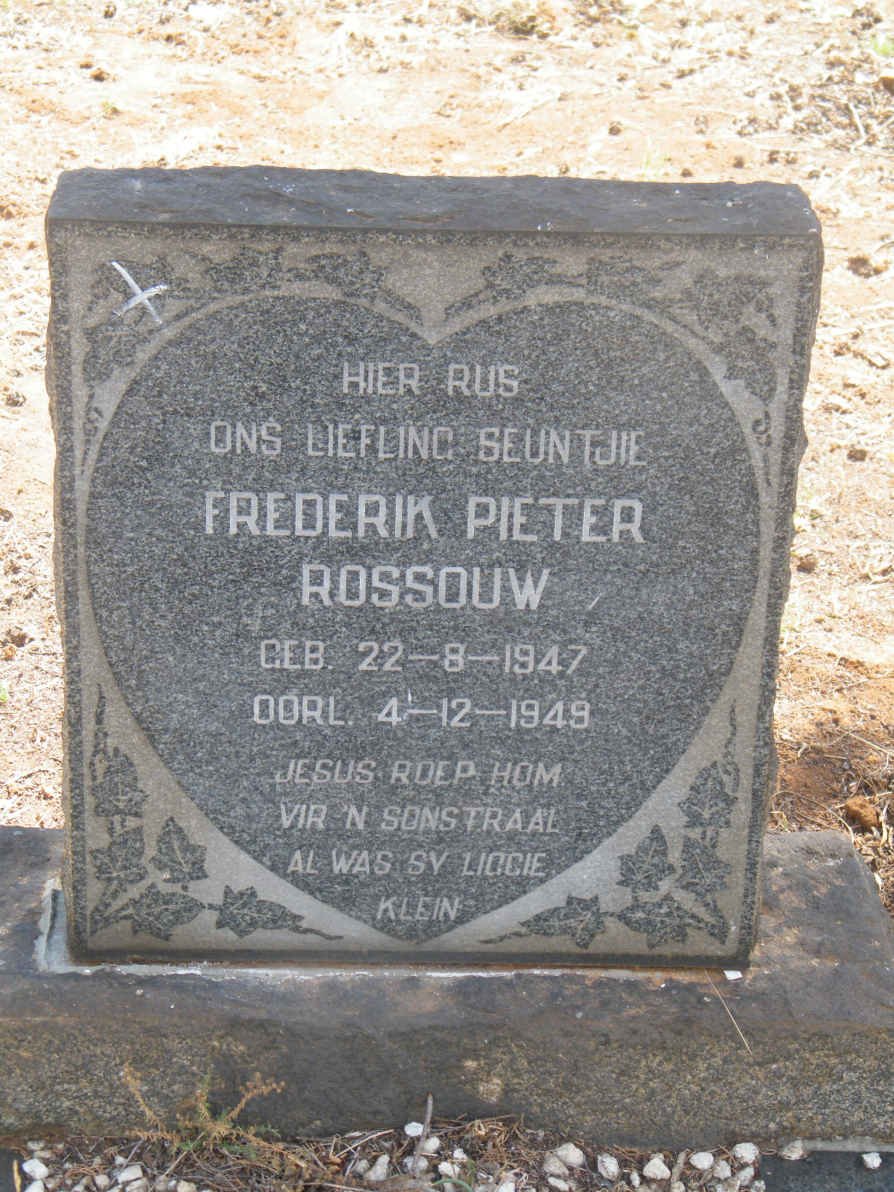 ROSSOUW Frederik Pieter 1947-1949