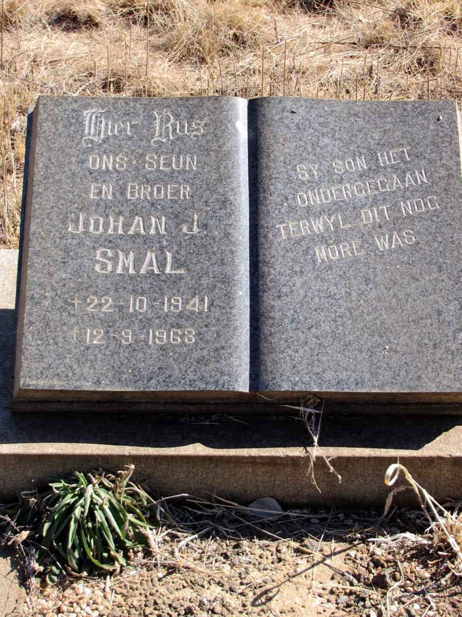 SMAL Johan J. 1941-1963