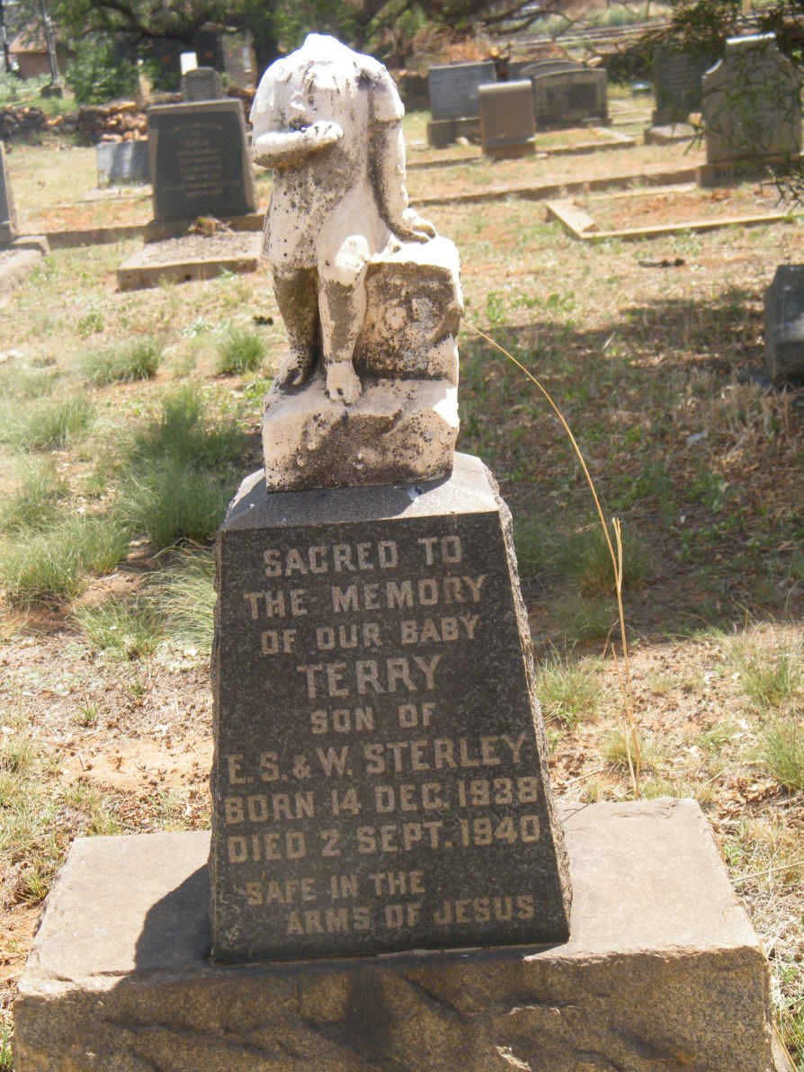 STERLEY Terry 1938-1940