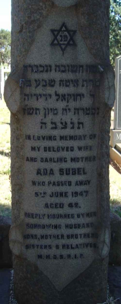 SUBEL Ada -1947