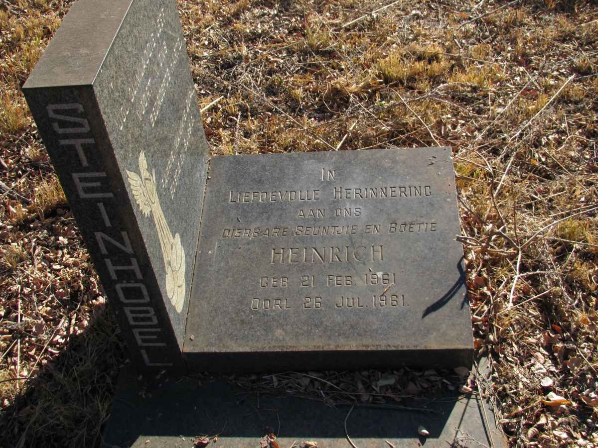 STEINHOBEL Heinrich 1961-1961
