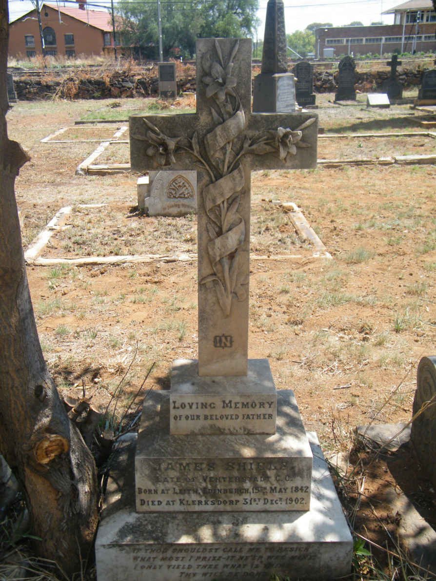 SHIELS James 1842-1902