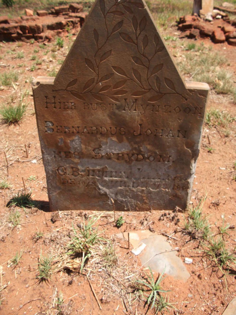 STRYDOM Bernardus Johannes