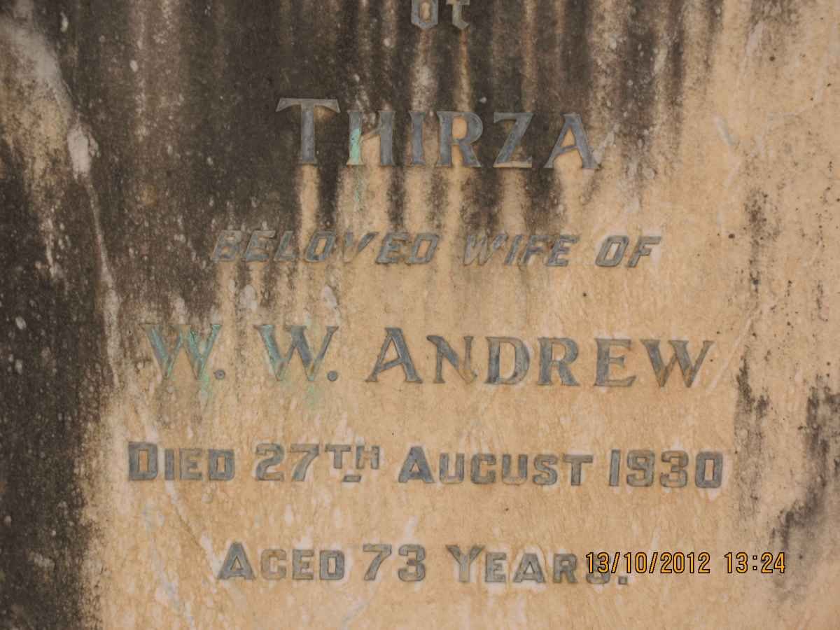 ANDREW Thirza -1930