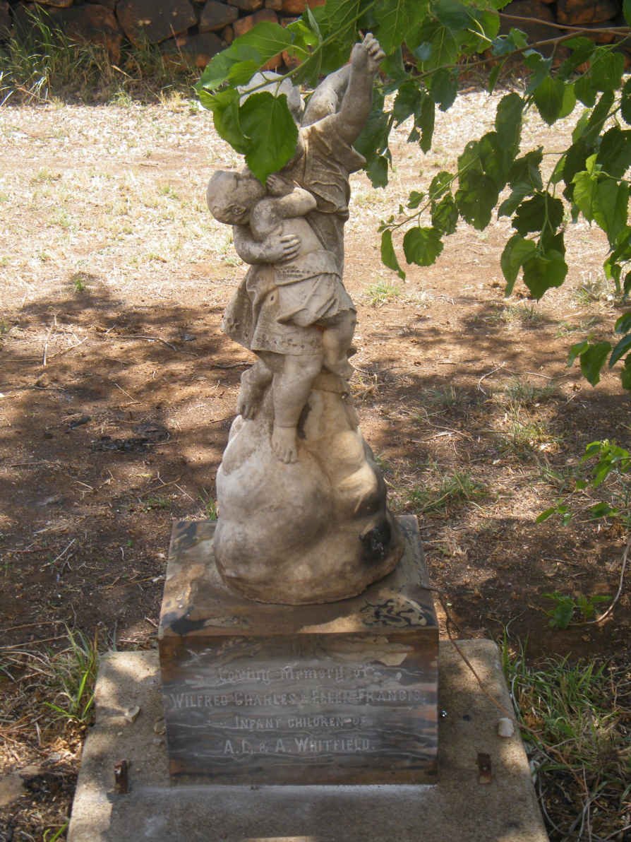 WHITFIELD Wilfred Charles :: WHITFIELD Ellen Francis