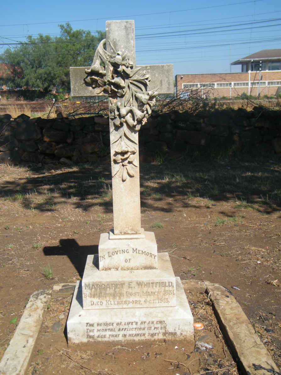 WHITFIELD Margaret E. 1831-1913