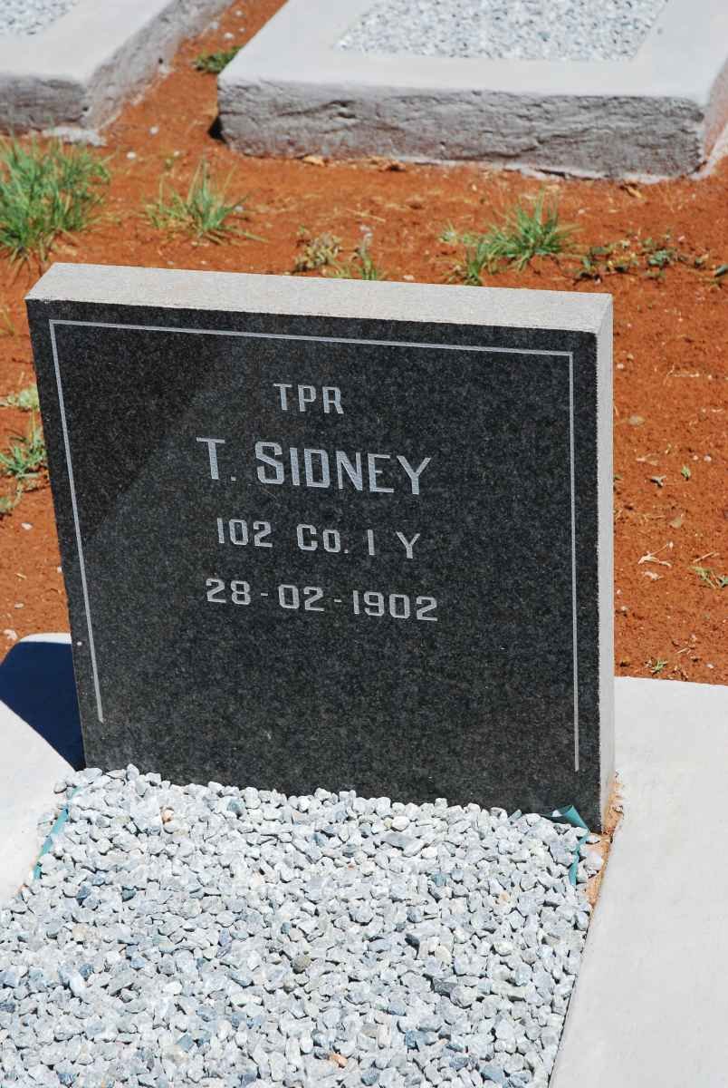 SIDNEY T. -1902