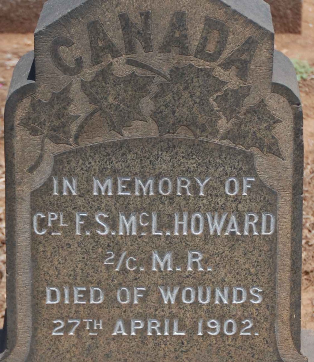 HOWARD F.S. Mc.L. -1902