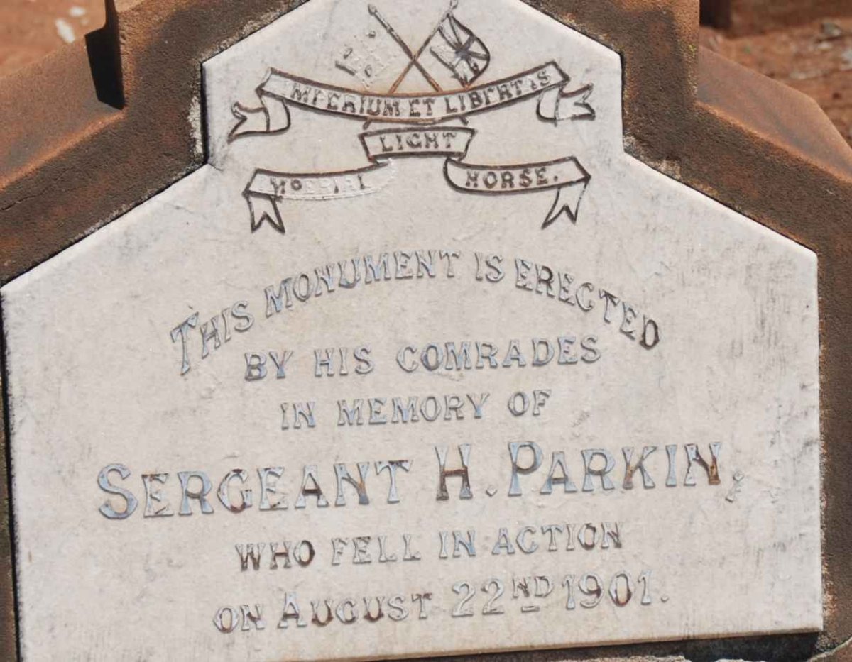 PARKIN H. -1901