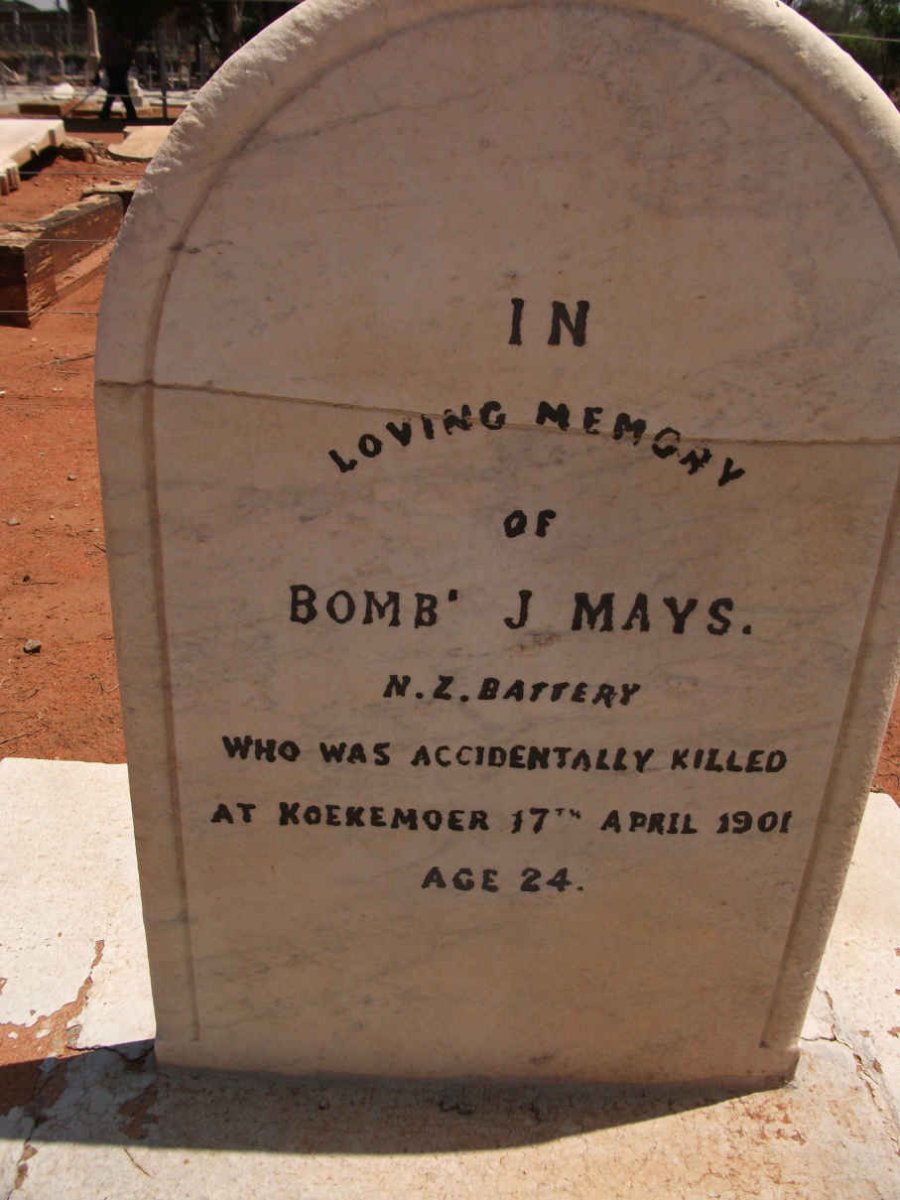 MAYS J. -1901