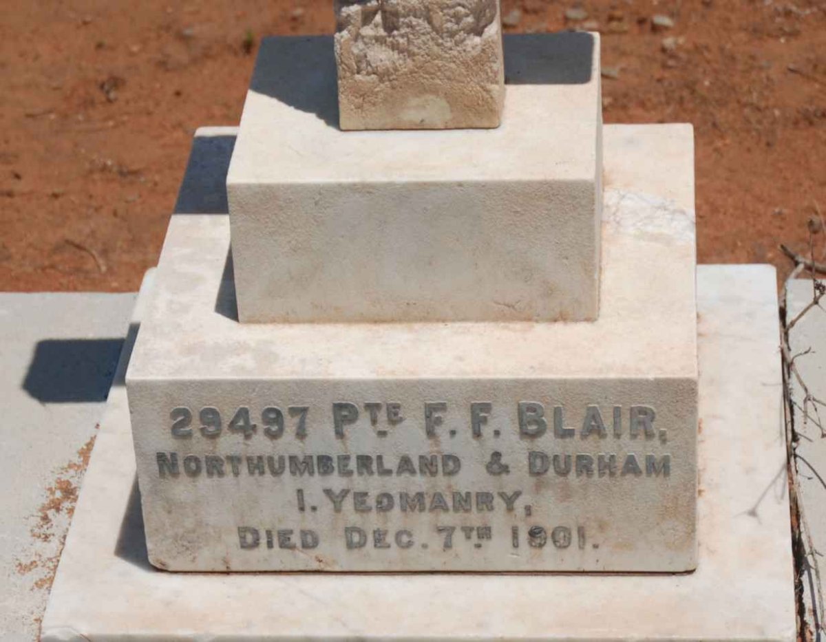 BLAIR F.F. -1901