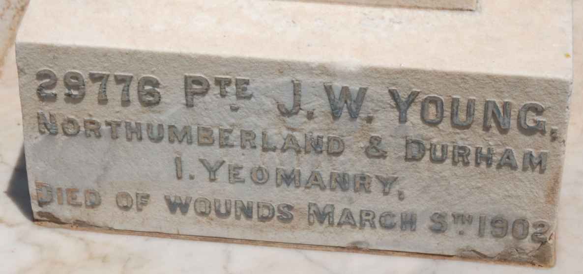 YOUNG J.W. -1902
