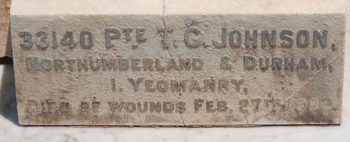 JOHNSON T.C. -1902