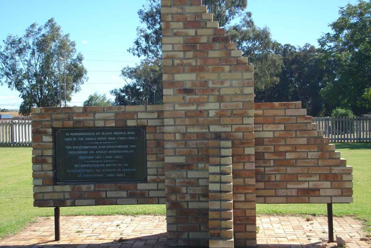 2. Black people who died during the ABW
