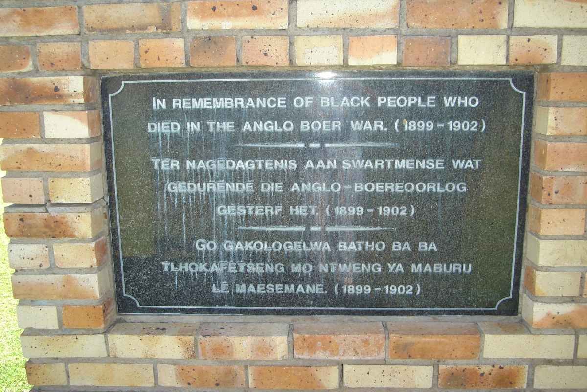 3. Black people who died during the ABW