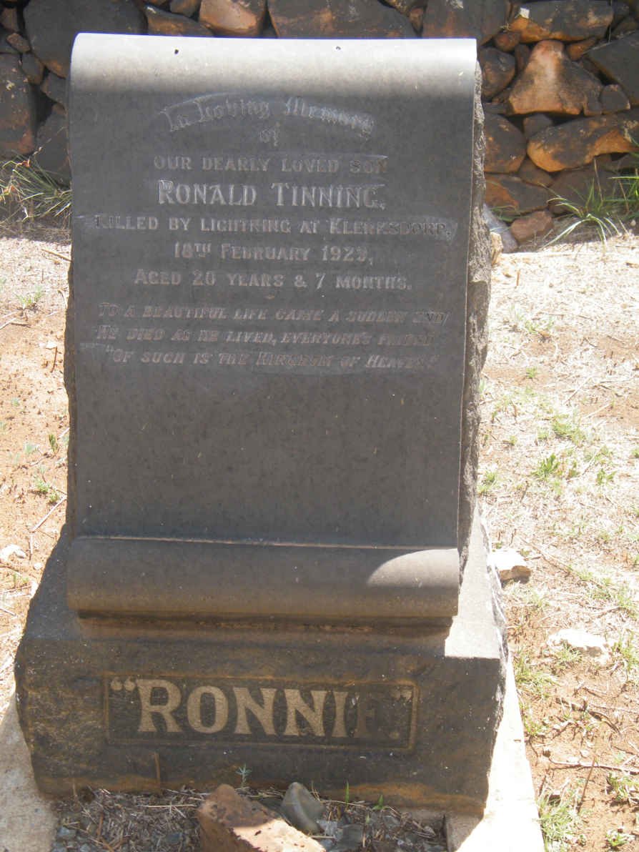 TINNING Ronald -1929