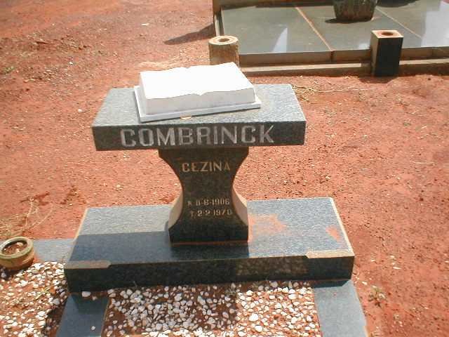 COMBRINK Gezina 1906-1978