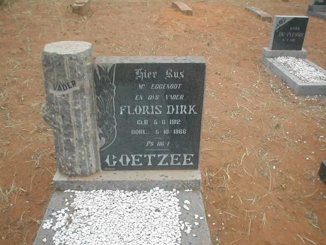 COETZEE Floris Dirk 1912-1966