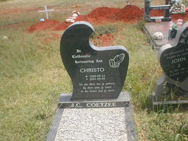 COETZEE J.C. 1980-2001