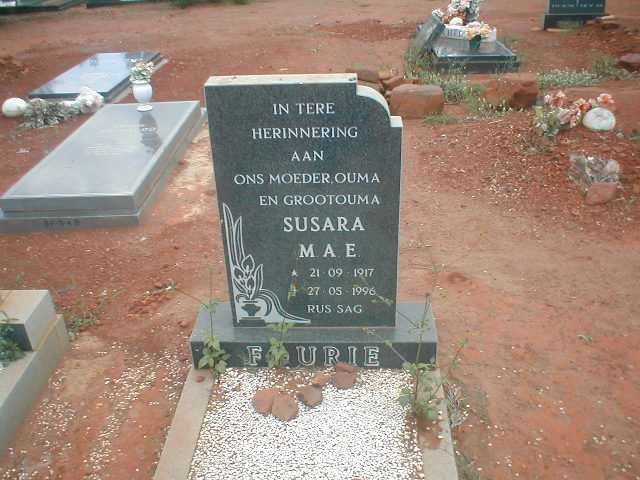 FOURIE Susara M.A.E. 1917-1996