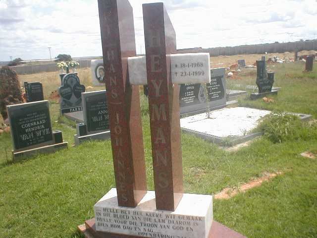 HEYMANS Johannes 1968-1999