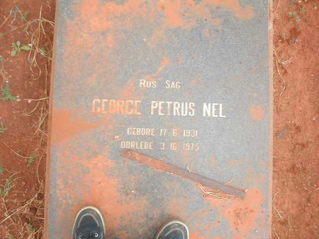 NEL George Petrus 1931-1975